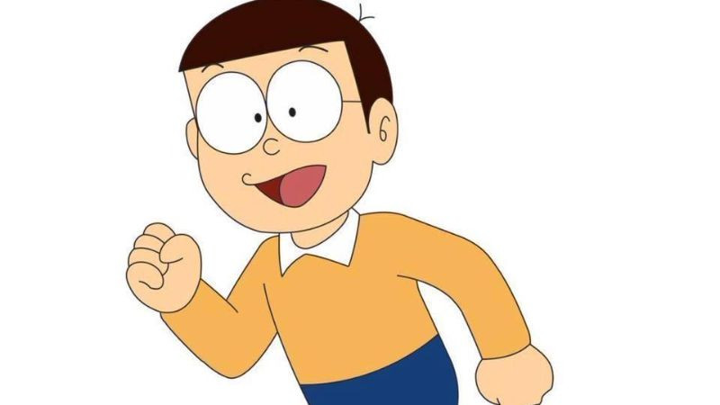hình ảnh nobita anh hùng