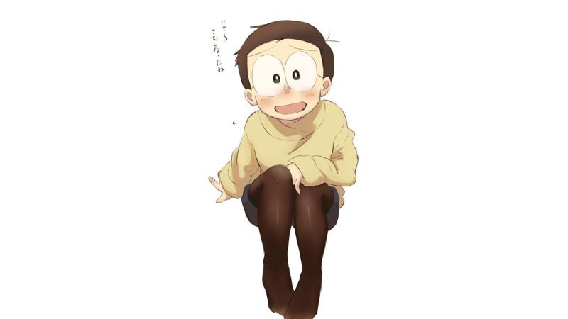 hình ảnh nobita chibi dễ thương
