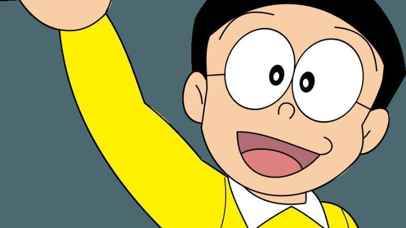 hình ảnh nobita cool ngầu chiến đấu