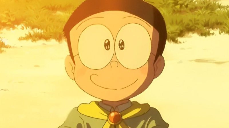 hình ảnh nobita hồn nhiên