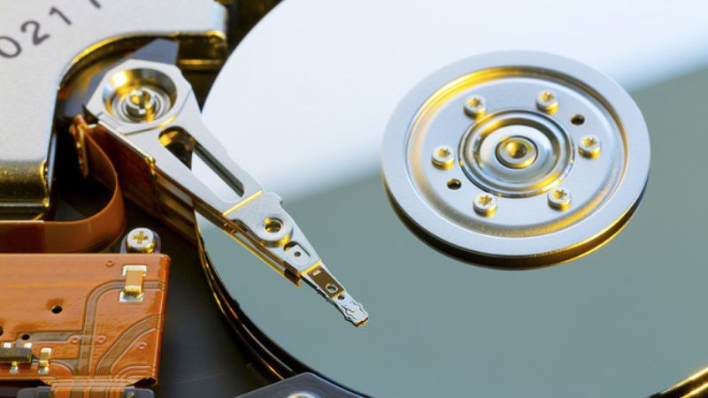 Hình ảnh ổ cứng HDD gắn trong (Internal HDD) dùng cho máy tính để bàn