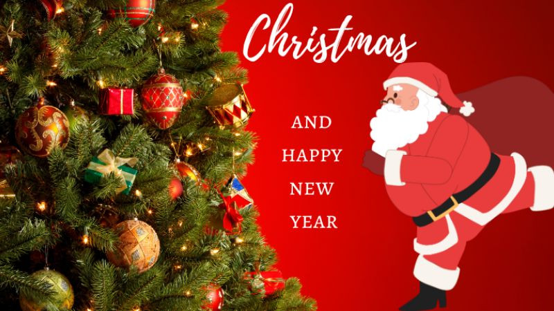 Hình ảnh ông già Noel mỉm cười