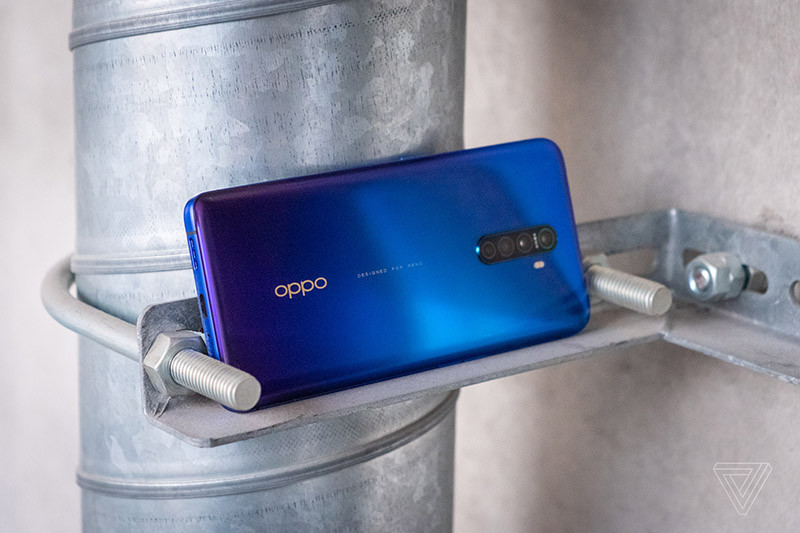 Hình ảnh OPPO Reno Ace đời đầu với thiết kế camera xếp dọc