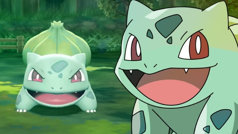Chiêm Ngưỡng Hình Ảnh Pokemon Tuyệt Đẹp Cho Người Hâm Mộ Hình ảnh Pokemon Bulbasaur cận cảnh khuôn mặt