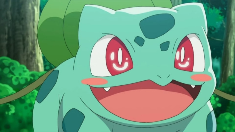 Chiêm Ngưỡng Hình Ảnh Pokemon Tuyệt Đẹp Cho Người Hâm Mộ Hình ảnh Pokemon Bulbasaur đang mỉm cười tươi tắn
