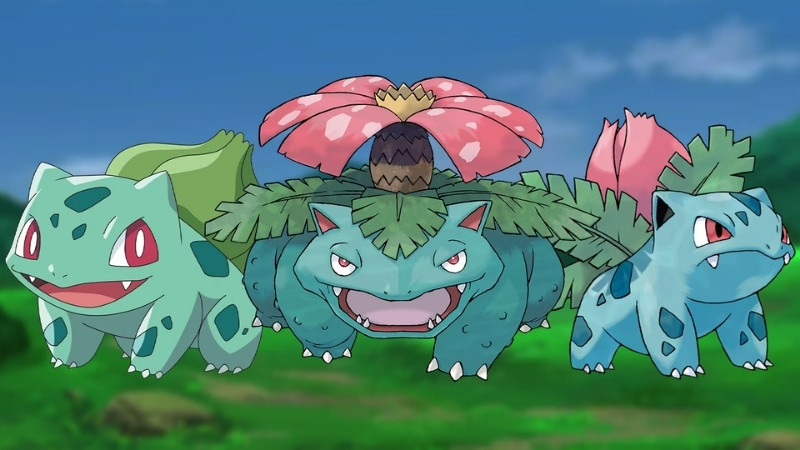 Chiêm Ngưỡng Hình Ảnh Pokemon Tuyệt Đẹp Cho Người Hâm Mộ Hình ảnh Pokemon Bulbasaur trong môi trường tự nhiên