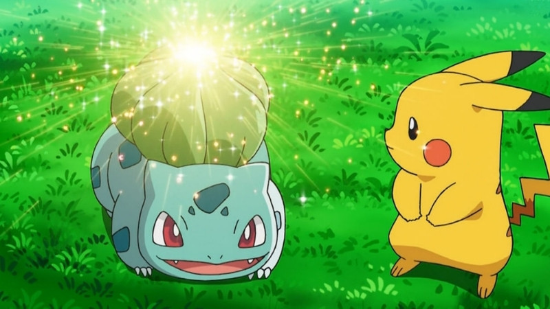 Chiêm Ngưỡng Hình Ảnh Pokemon Tuyệt Đẹp Cho Người Hâm Mộ Hình ảnh Pokemon Bulbasaur với đôi mắt tròn xoe