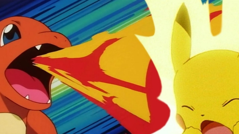 Chiêm Ngưỡng Hình Ảnh Pokemon Tuyệt Đẹp Cho Người Hâm Mộ Hình ảnh Pokemon Charmander đang chạy nhảy