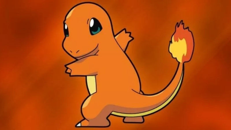 Chiêm Ngưỡng Hình Ảnh Pokemon Tuyệt Đẹp Cho Người Hâm Mộ Hình ảnh Pokemon Charmander trong môi trường tự nhiên