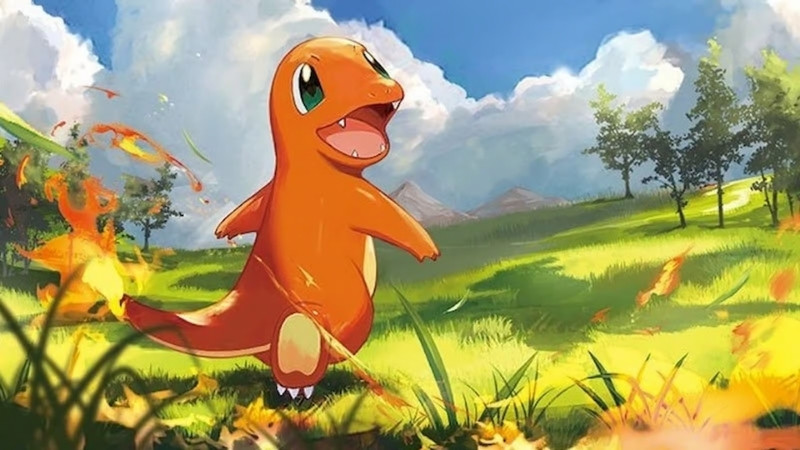 Chiêm Ngưỡng Hình Ảnh Pokemon Tuyệt Đẹp Cho Người Hâm Mộ Hình ảnh Pokemon Charmander và huấn luyện viên