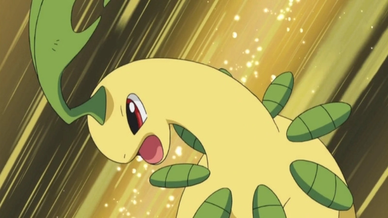 Chiêm Ngưỡng Hình Ảnh Pokemon Tuyệt Đẹp Cho Người Hâm Mộ Hình ảnh Pokemon Chikorita trong rừng