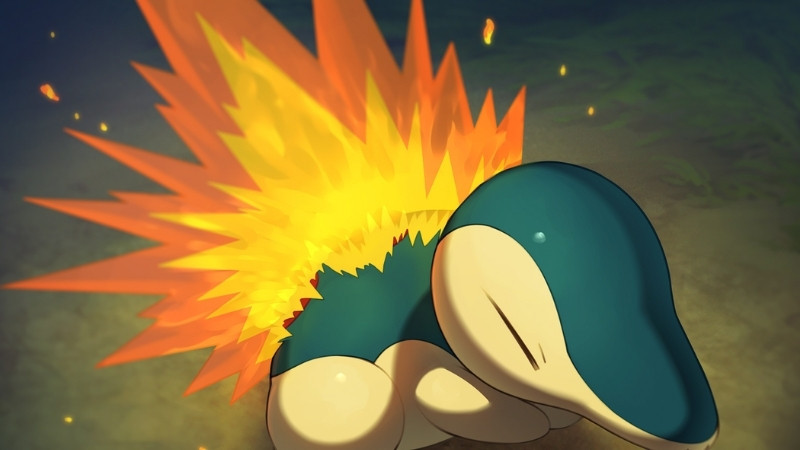 Chiêm Ngưỡng Hình Ảnh Pokemon Tuyệt Đẹp Cho Người Hâm Mộ Hình ảnh Pokemon Cyndaquil đơn giản