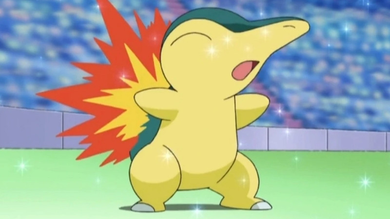 Chiêm Ngưỡng Hình Ảnh Pokemon Tuyệt Đẹp Cho Người Hâm Mộ Hình ảnh Pokemon Cyndaquil với nét vẽ chi tiết