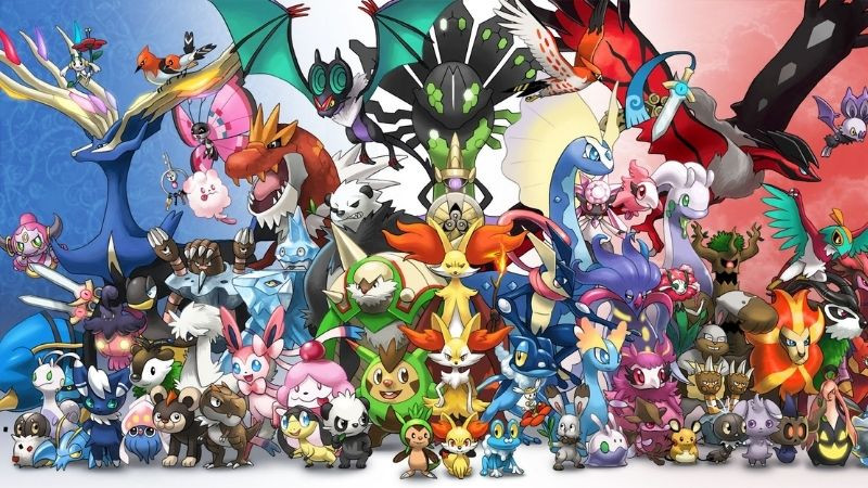 Hình ảnh Pokemon gợi nhớ ký ức tuổi thơ