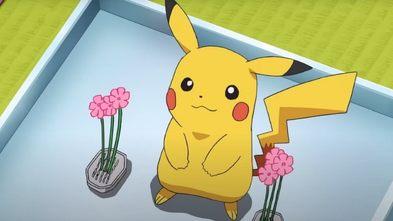 Chiêm Ngưỡng Hình Ảnh Pokemon Tuyệt Đẹp Cho Người Hâm Mộ Hình ảnh Pokemon Pikachu đang chạy