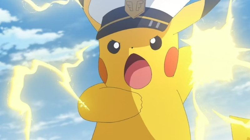 Chiêm Ngưỡng Hình Ảnh Pokemon Tuyệt Đẹp Cho Người Hâm Mộ Hình ảnh Pokemon Pikachu đang mỉm cười