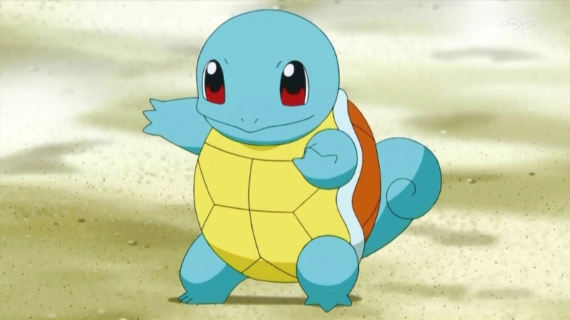 Chiêm Ngưỡng Hình Ảnh Pokemon Tuyệt Đẹp Cho Người Hâm Mộ Hình ảnh Pokemon Squirtle đang đứng thẳng