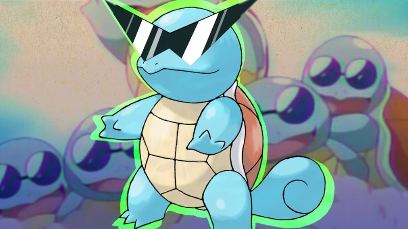 Chiêm Ngưỡng Hình Ảnh Pokemon Tuyệt Đẹp Cho Người Hâm Mộ Hình ảnh Pokemon Squirtle đáng yêu bên cạnh người bạn