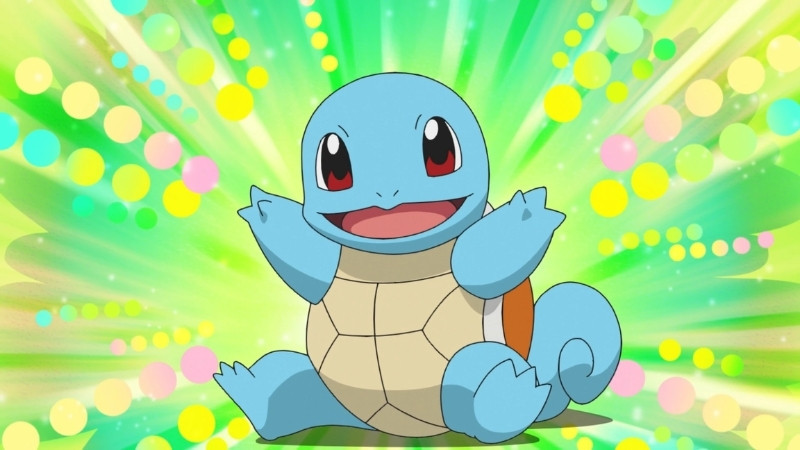 Chiêm Ngưỡng Hình Ảnh Pokemon Tuyệt Đẹp Cho Người Hâm Mộ Hình ảnh Pokemon Squirtle sử dụng Súng Nước