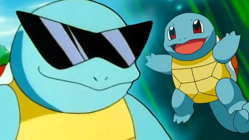 Chiêm Ngưỡng Hình Ảnh Pokemon Tuyệt Đẹp Cho Người Hâm Mộ Hình ảnh Pokemon Squirtle trong anime