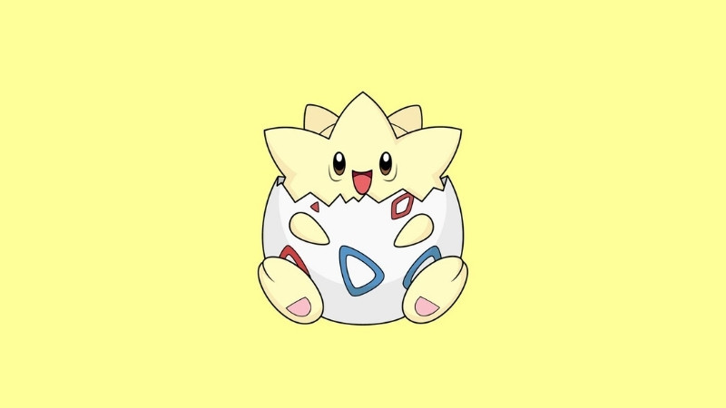 Chiêm Ngưỡng Hình Ảnh Pokemon Tuyệt Đẹp Cho Người Hâm Mộ Hình ảnh Pokemon Togepi trông ngộ nghĩnh