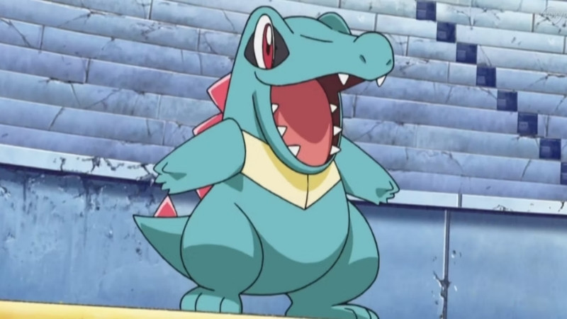 Chiêm Ngưỡng Hình Ảnh Pokemon Tuyệt Đẹp Cho Người Hâm Mộ Hình ảnh Pokemon Totodile đáng yêu trong nước