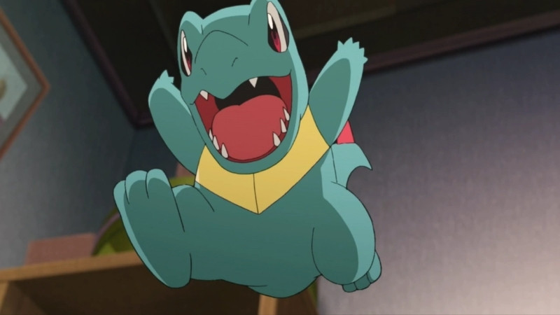 Chiêm Ngưỡng Hình Ảnh Pokemon Tuyệt Đẹp Cho Người Hâm Mộ Hình ảnh Pokemon Totodile trông ngộ nghĩnh