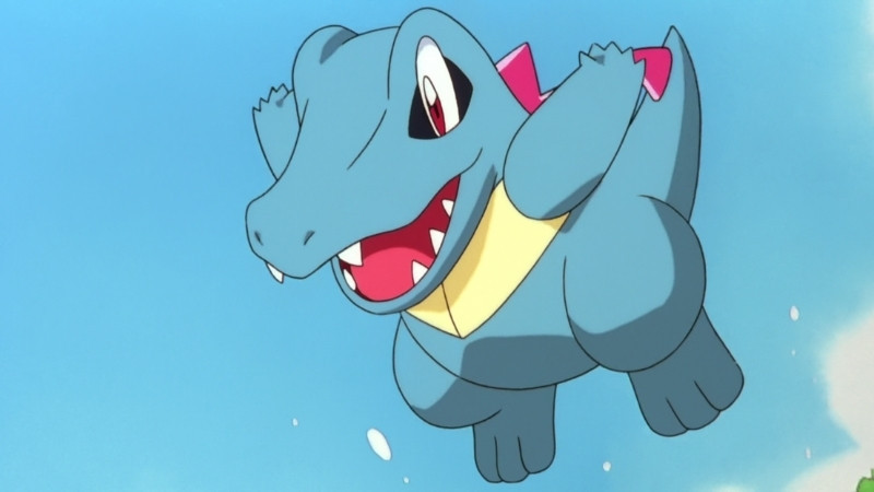 Chiêm Ngưỡng Hình Ảnh Pokemon Tuyệt Đẹp Cho Người Hâm Mộ Hình ảnh Pokemon Totodile trông vui tươi