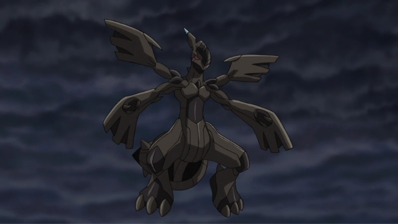 Chiêm Ngưỡng Hình Ảnh Pokemon Tuyệt Đẹp Cho Người Hâm Mộ Hình ảnh Pokemon Zekrom đang bay