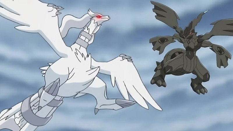 Chiêm Ngưỡng Hình Ảnh Pokemon Tuyệt Đẹp Cho Người Hâm Mộ Hình ảnh Pokemon Zekrom đang gầm thét