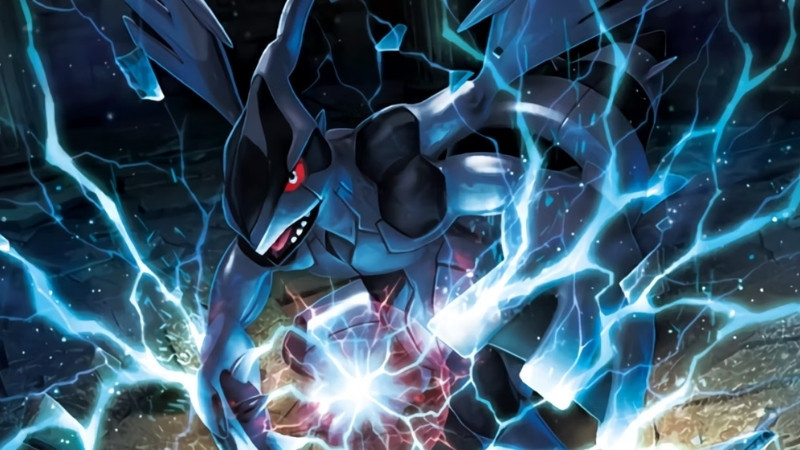 Chiêm Ngưỡng Hình Ảnh Pokemon Tuyệt Đẹp Cho Người Hâm Mộ Hình ảnh Pokemon Zekrom với ánh sáng từ đuôi