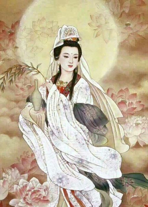 Hình ảnh Quan Thế Âm Bồ Tát đẹp từ bi