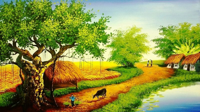 Hình ảnh quê hương Việt Nam xoa dịu nỗi nhớ của người con xa xứ