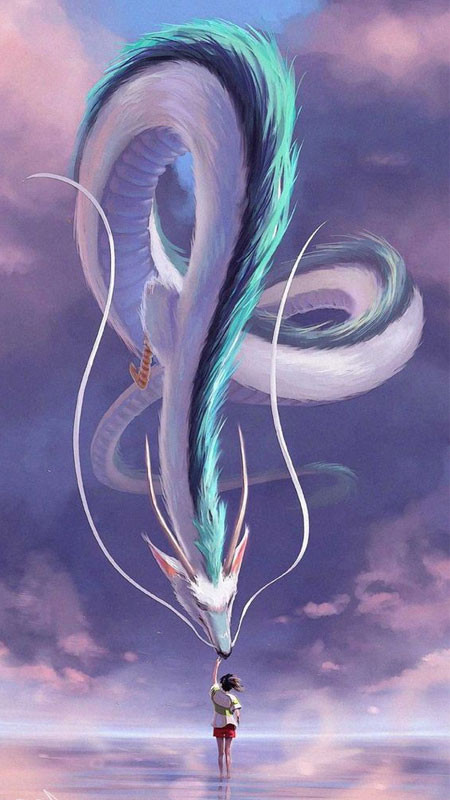 Hình ảnh rồng chibi màu vàng trên nền trắng