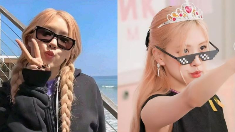 Hình ảnh Rose Blackpink cute: Khoảnh khắc đời thường ngọt ngào của Rose.