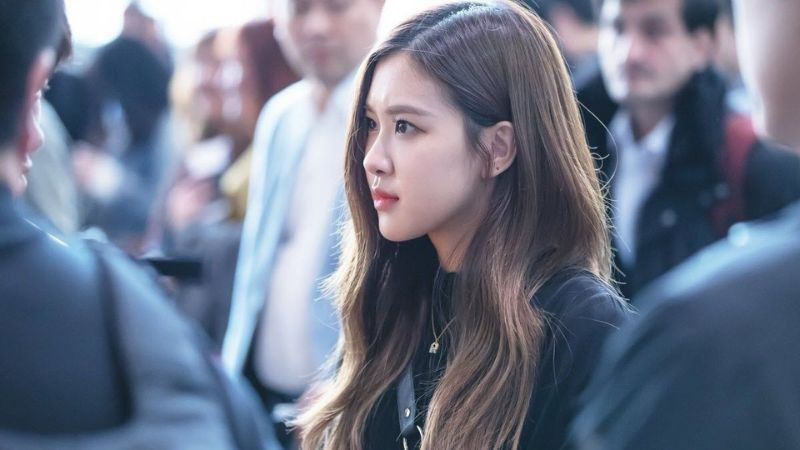 Hình ảnh Rose Blackpink đẹp nhất: Chân dung cận cảnh tôn lên nhan sắc Rose.