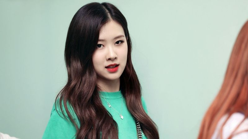 Hình ảnh Rose Blackpink đẹp: Rose biểu diễn cùng Blackpink trên sân khấu debut.