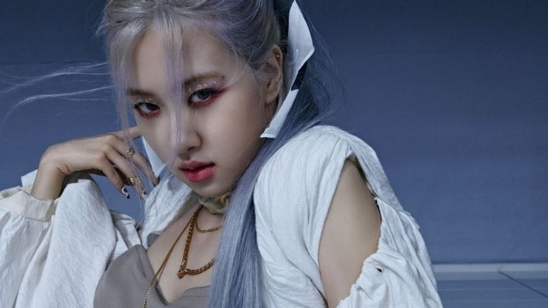 Hình ảnh Rose Blackpink đẹp: Rose thể hiện thần thái mạnh mẽ.