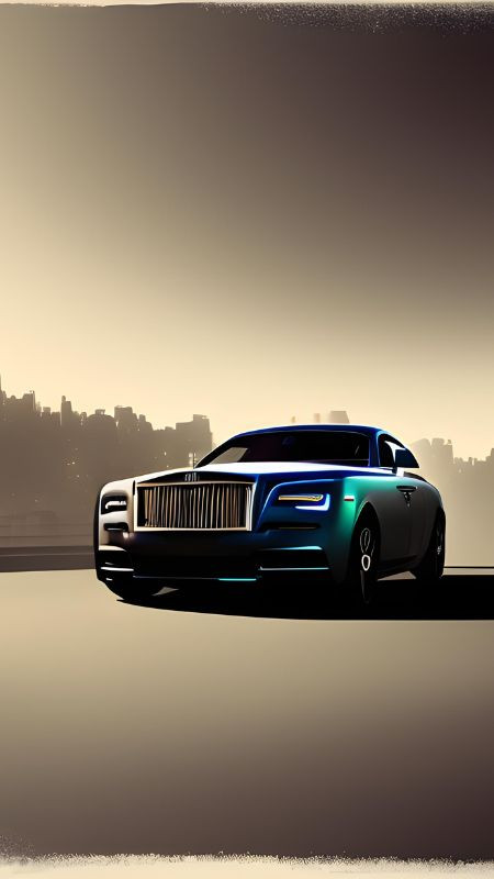 Hình ảnh siêu xe Rolls-Royce Phantom màu đen