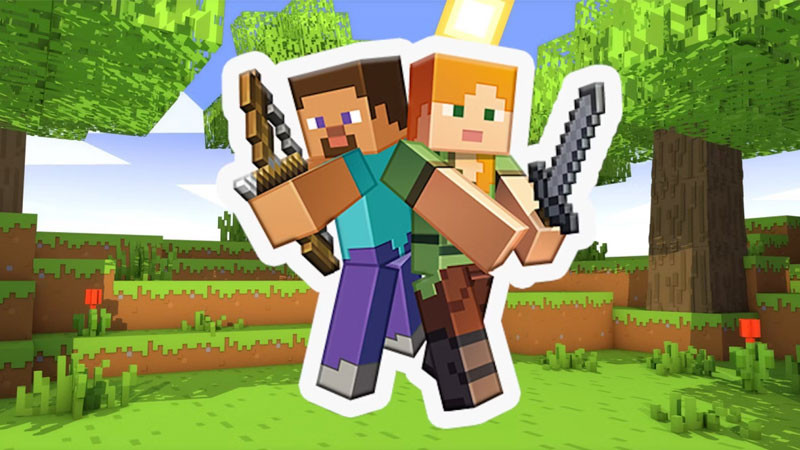 Hình ảnh Steve, nhân vật chính của Minecraft