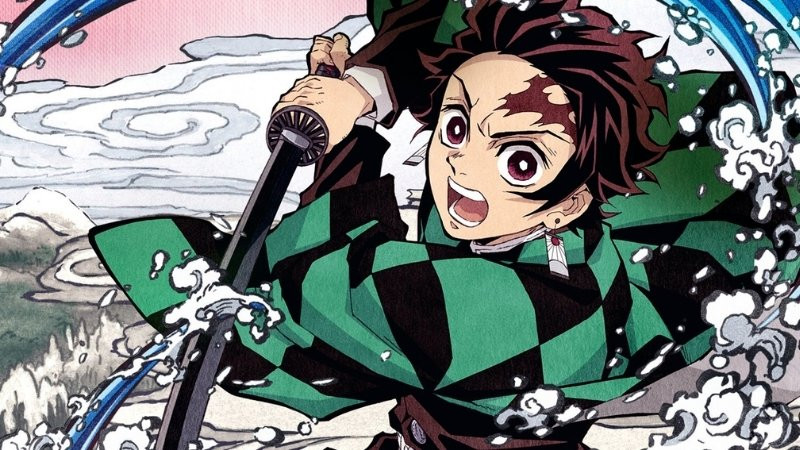 Hình ảnh Tanjiro và em gái Nezuko