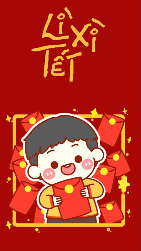 Hình ảnh Tết 2025 với thiết kế sáng tạo