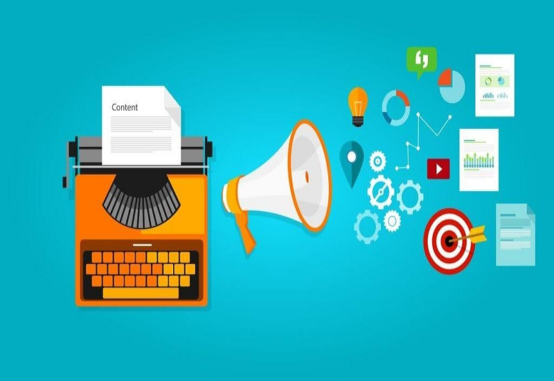 Hình ảnh thể hiện các hoạt động xây dựng chiến dịch marketing online để tiếp cận khách hàng