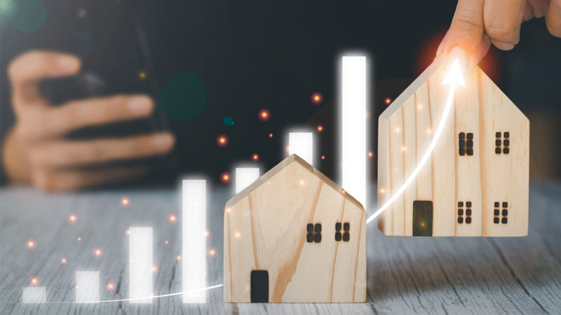 Hình ảnh thể hiện việc quy đổi dòng tiền tương lai về giá trị hiện tại bằng NPV