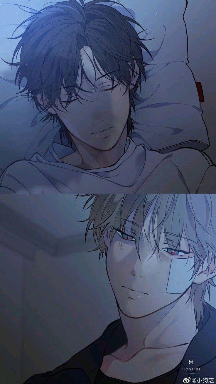 Hình ảnh tình yêu không cần lời nói, chỉ cần hành động chân thành trong BL anime