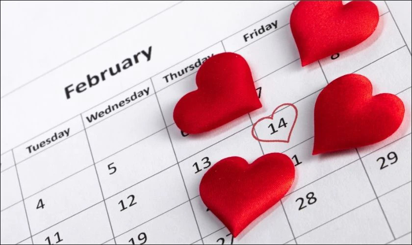 Hình ảnh trái tim được làm từ dây thừng đón Valentine ý nghĩa