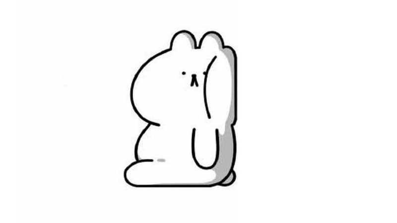 Hình ảnh trắng tinh cute với bóng bay