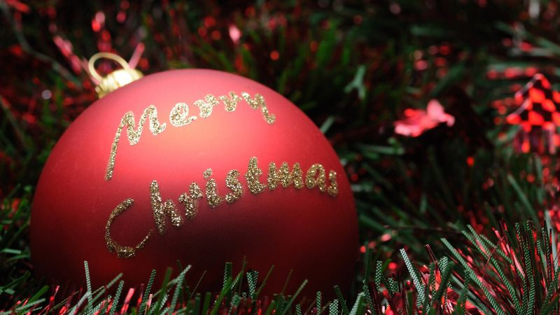 Hình ảnh trang trí Giáng sinh lấp lánh