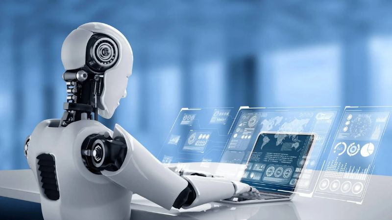 Hình ảnh trực quan hóa quá trình học hỏi và xử lý dữ liệu của trí tuệ nhân tạo