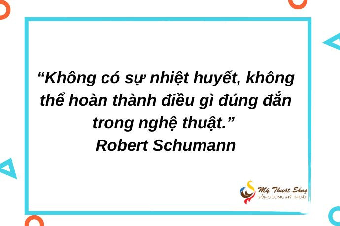 Hình ảnh trừu tượng về sự sâu sắc của danh ngôn nghệ thuật
